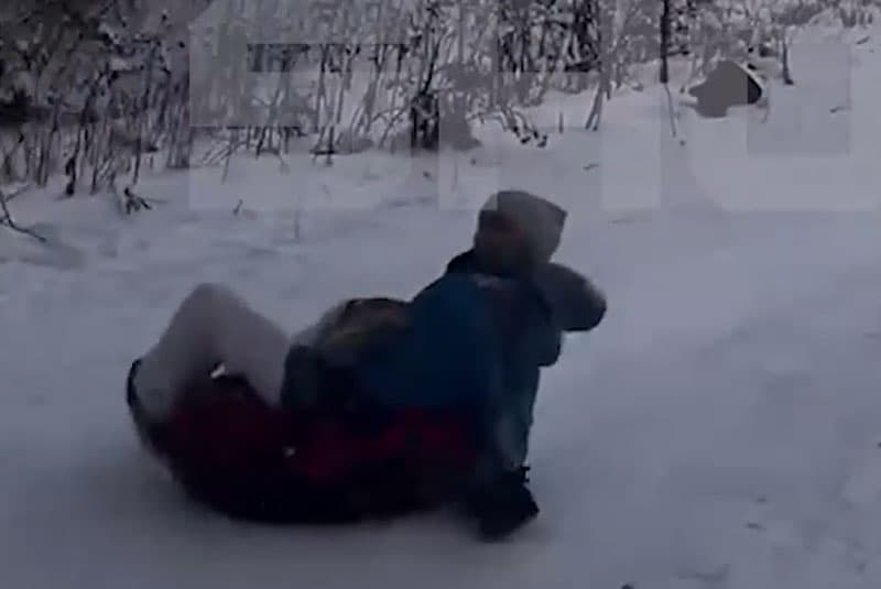 Москвичка получила перелом позвоночника во время катания на тюбинге